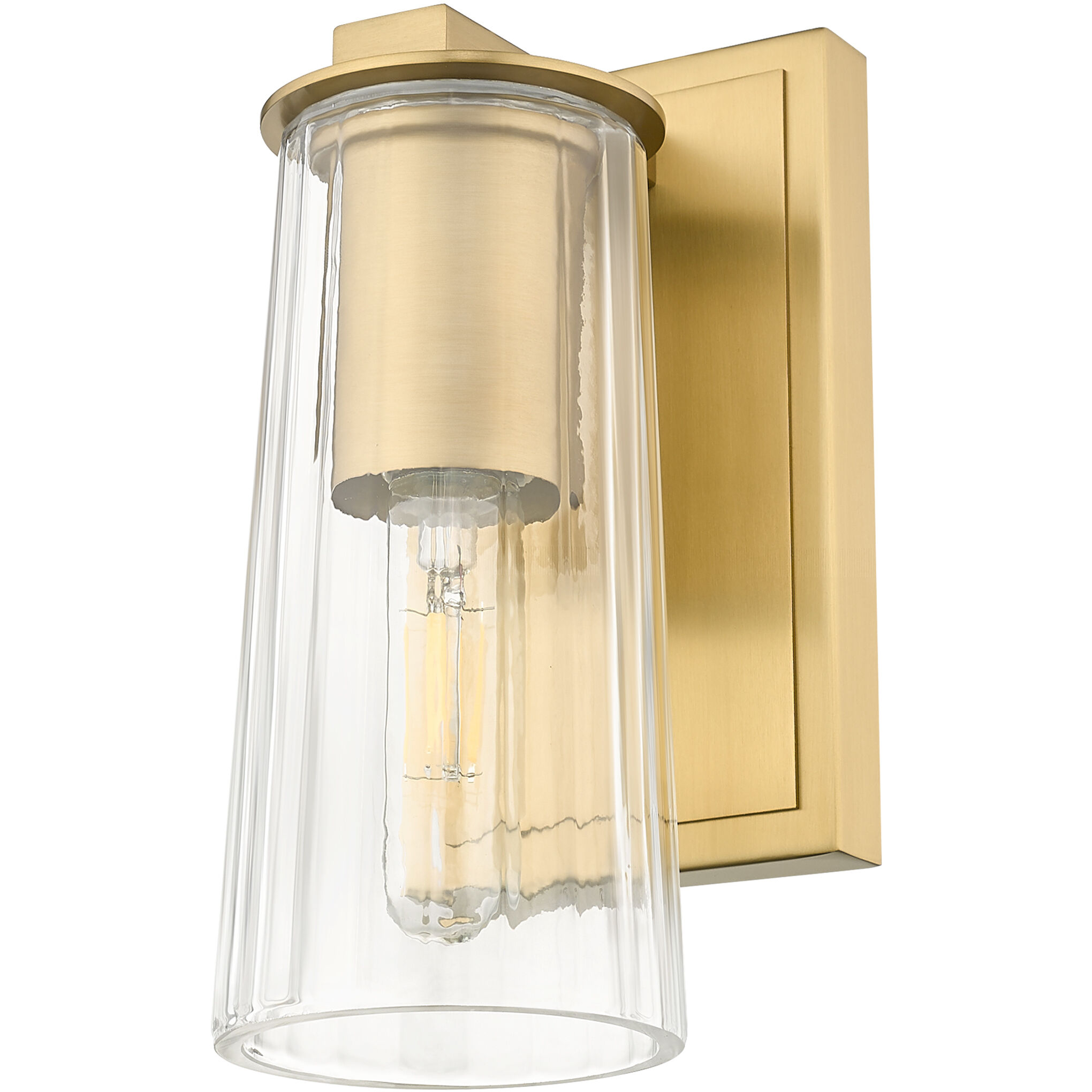 Titus 1 Light 4.5 inch Modern Gold Wall Sconce Wall Light