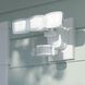 Outdoor Security LED 7 inch White Outdoor Security