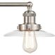 English Pub 3 Light 28 inch Satin Nickel Vanity Light Wall Light
