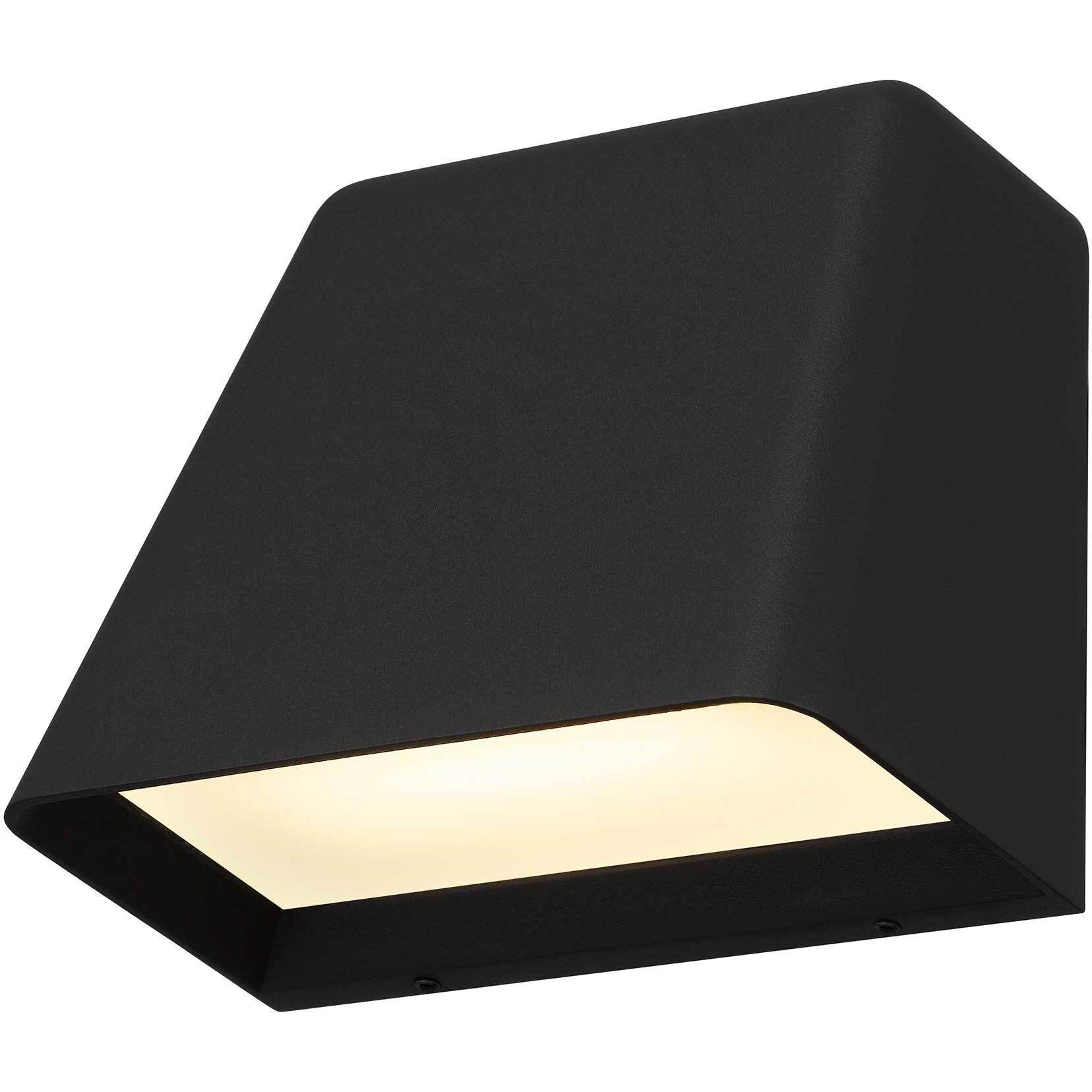 Bull LED 4.63 inch Sand Black Outdoor Wall Sconce