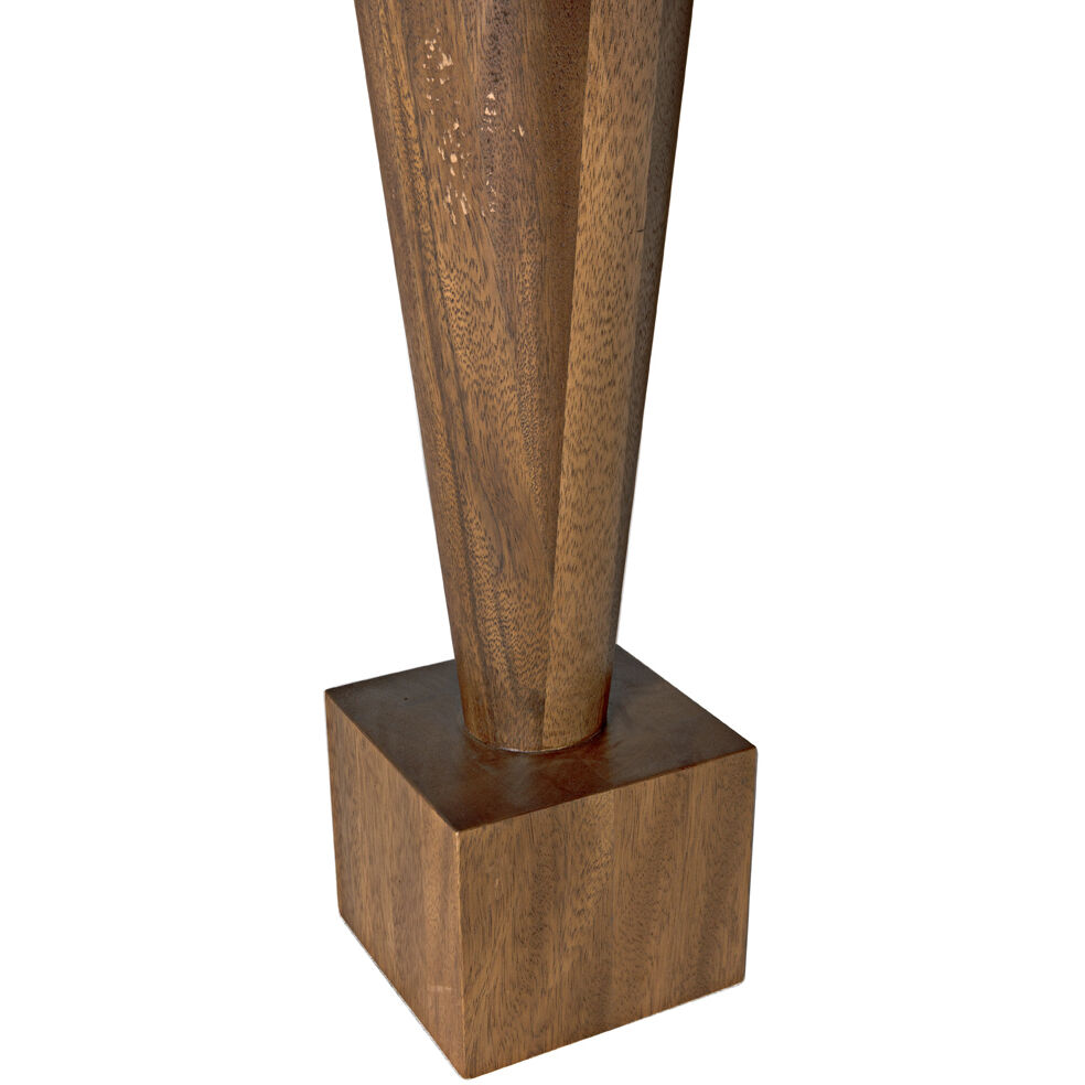 Hybrid 60 X 60 inch Dark Walnut Dining Table