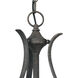Prestige 3 Light 18 inch Sable Bronze Pendant Ceiling Light