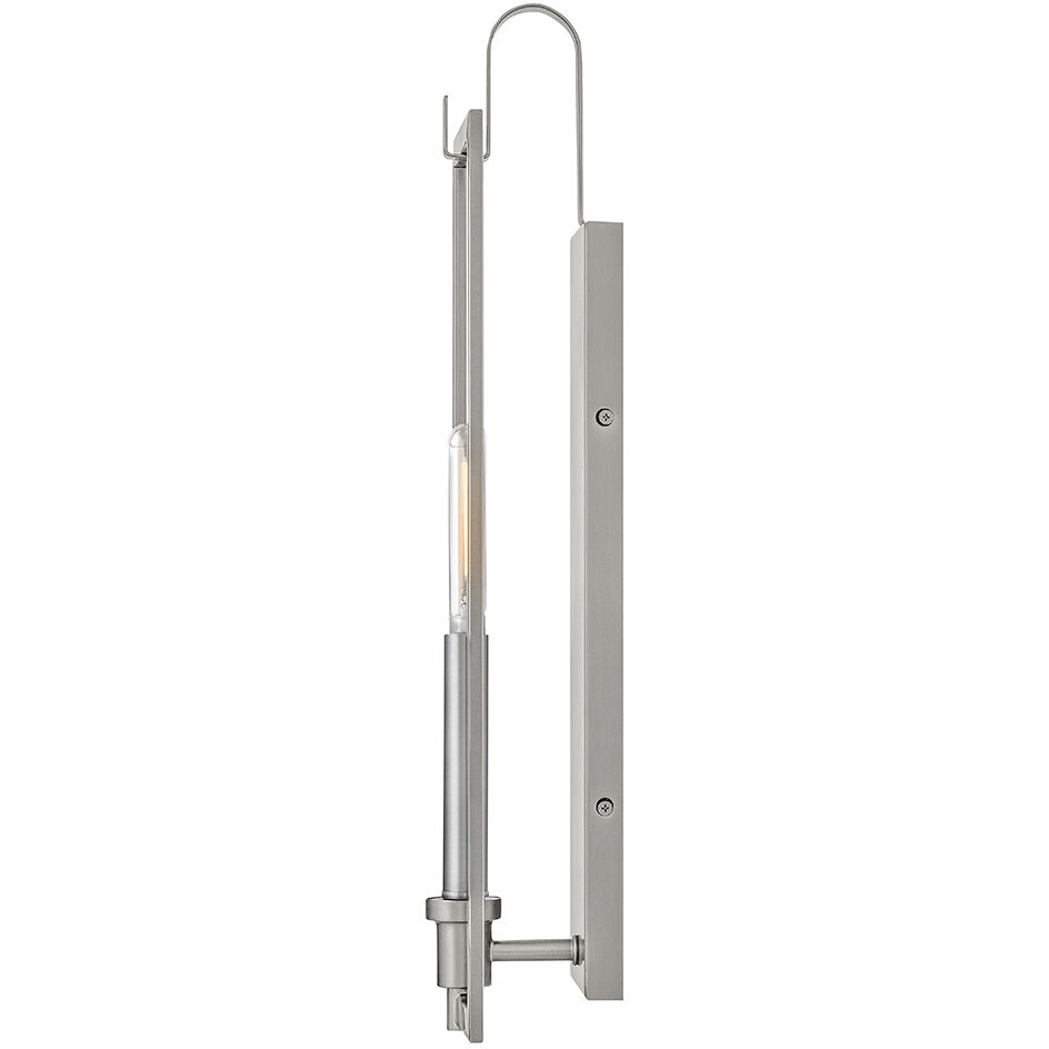 Stassi Sconce Wall Light in Brushed Nickel