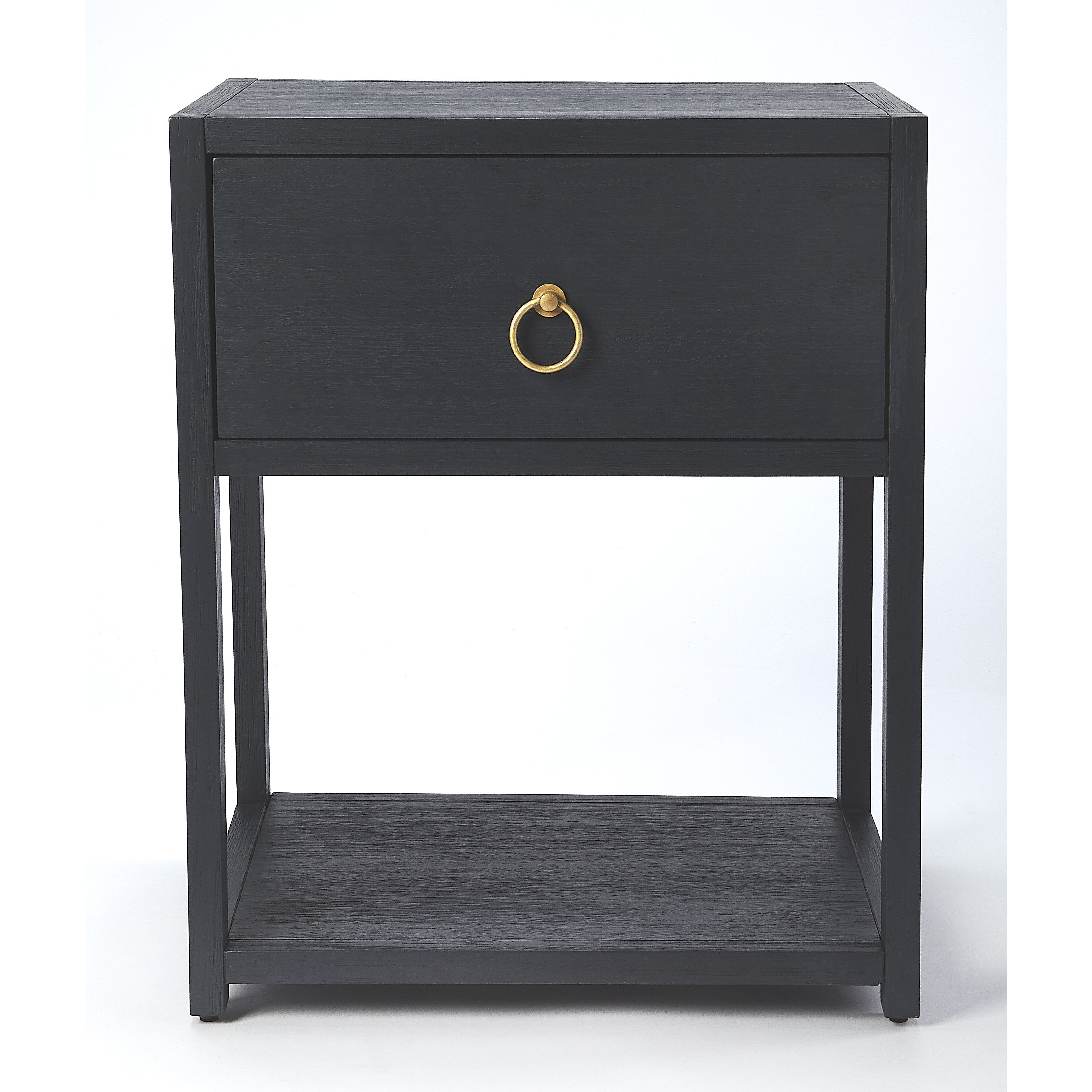 Butler Loft Lark Navy Blue 26 X 21 inch Blue Accent Table