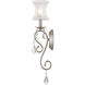 Newcastle 1 Light 5 inch Brushed Nickel Wall Sconce Wall Light