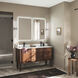 Laurene LED 26.5 inch Brushed Nickel Linear Bath Bar Wall Light, Medium
