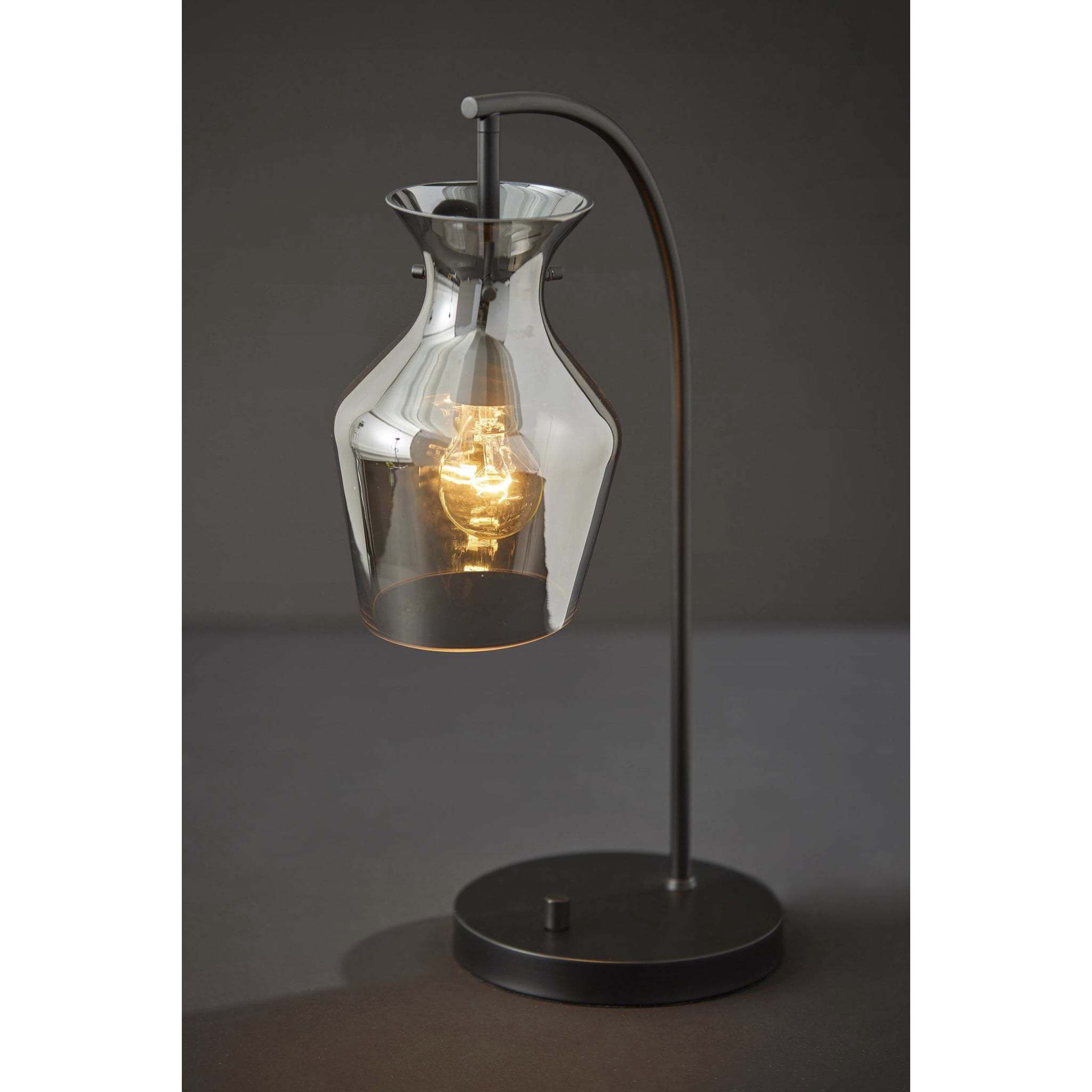 Tate 21 inch 40.00 watt Black Table Lamp Portable Light