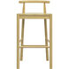 Callum 37 inch Wheat Bar Stool
