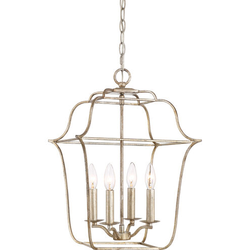 Gallery 4 Light 14.00 inch Foyer Pendant