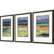 Landscapes Collection Blue Framed Art