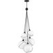 Lisa McDennon Skye 6 Light 24.00 inch Chandelier