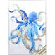 Waterside Collection 35 X 24 inch Non-Glass Framed Art