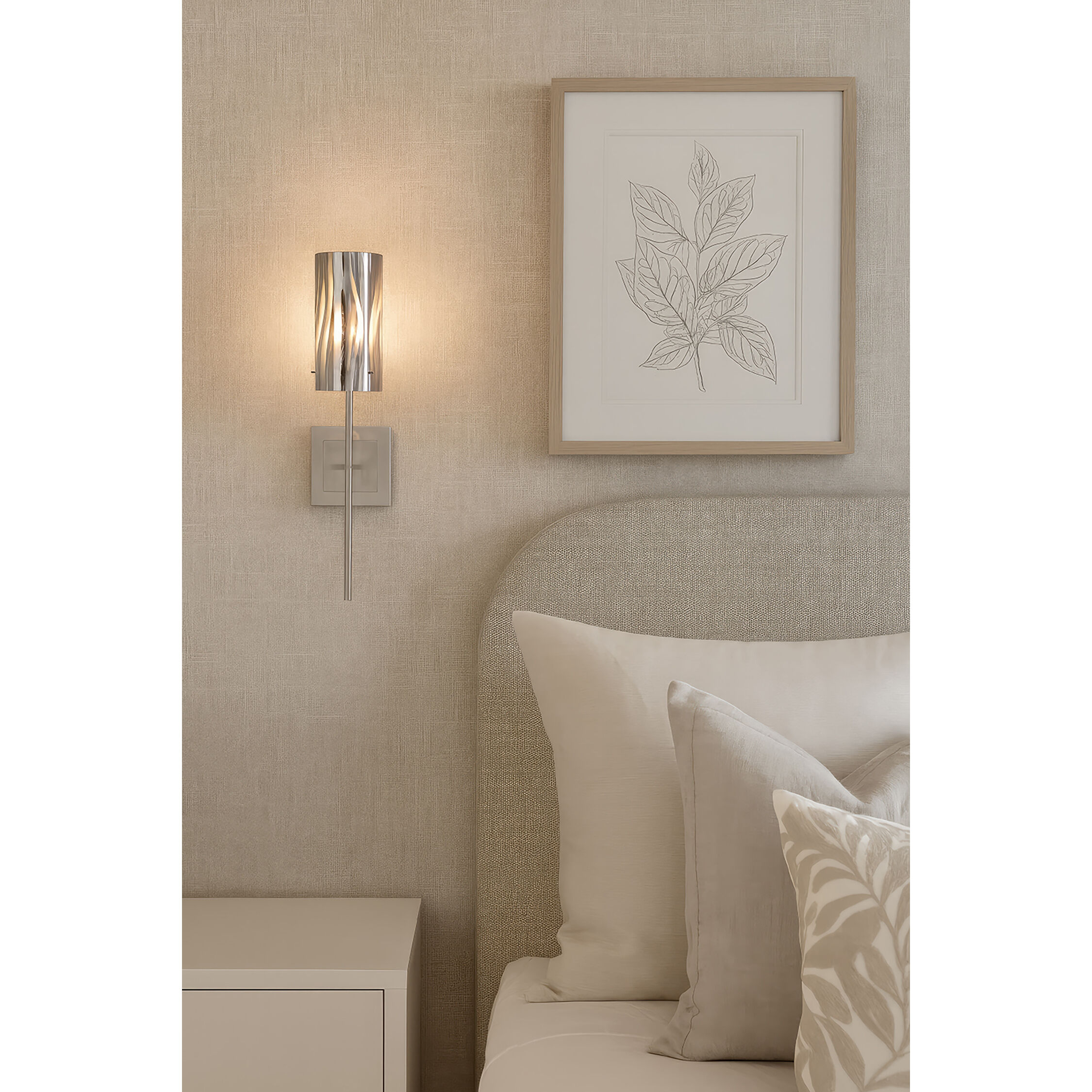 Chroman Empire 1 Light 4.5 inch Chrome ADA Wall Sconce Wall Light