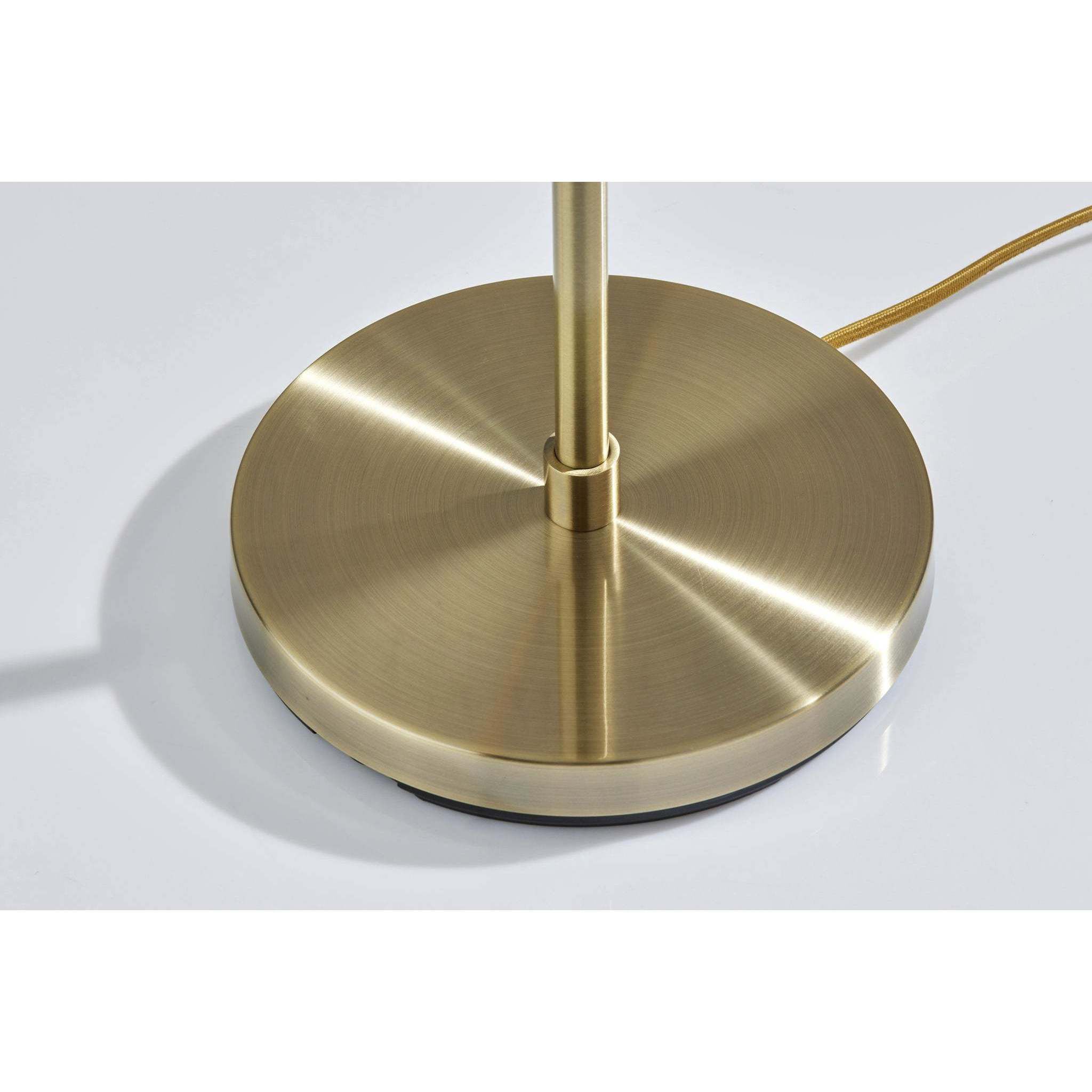 Rhodes 56 inch 40.00 watt Antique Brass Floor Lamp Portable Light