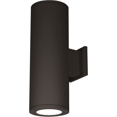 Tube Arch Sconce Wall Light in 3500K, Bronze
