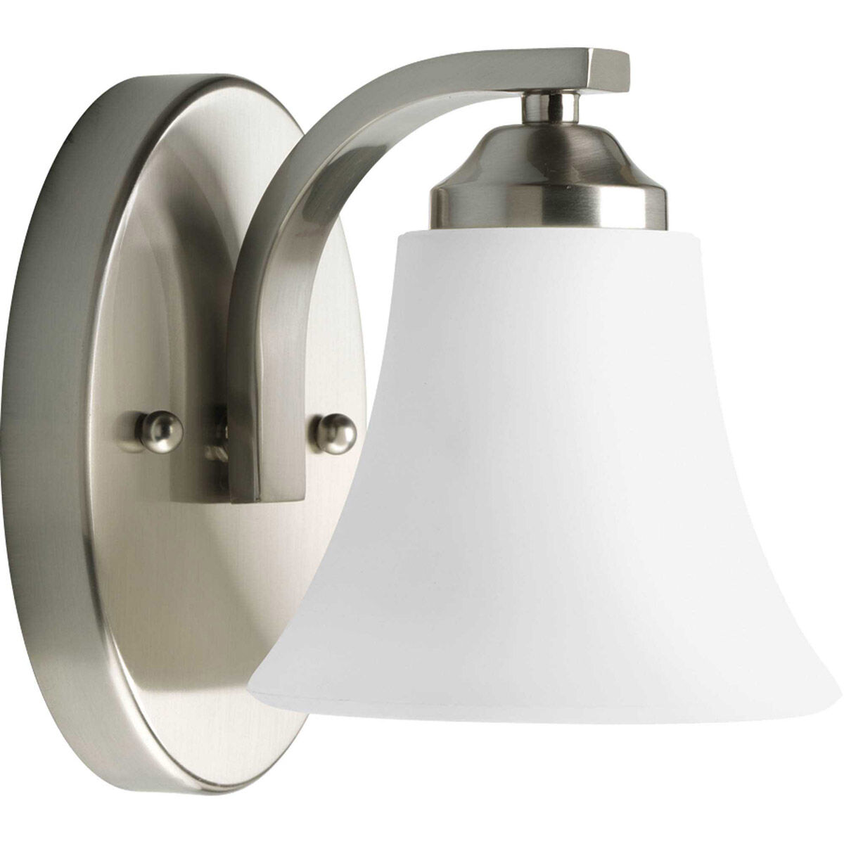 Adorn 1 Light 5.25 inch Brushed Nickel Bath Vanity Wall Light