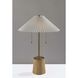 Ophelia 27 inch 60.00 watt Antique Brass Table Lamp Portable Light