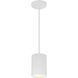 Pilson 4.75 inch Matte White Pendant Ceiling Light
