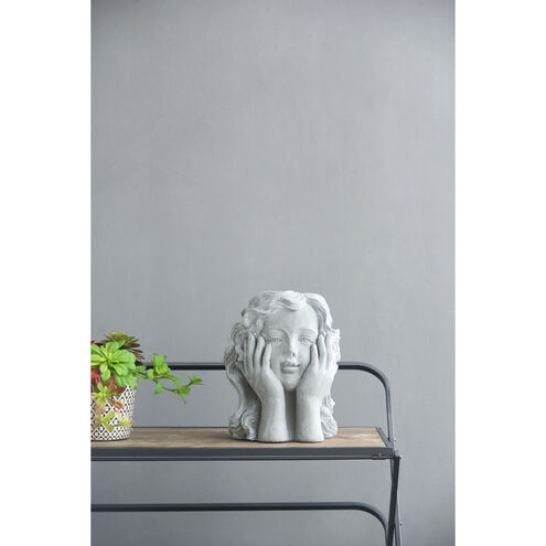 Girl Gray Planter