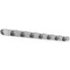 Edna LED 36 inch Chrome Bath Vanity Light Wall Light