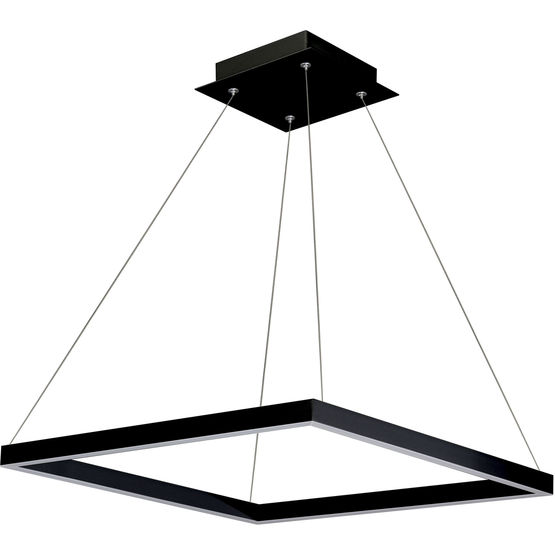 Atria 19.75 inch Black Pendant/Chandelier Ceiling Light