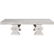 Suzu 70 X 38 inch White Wash Coffee Table