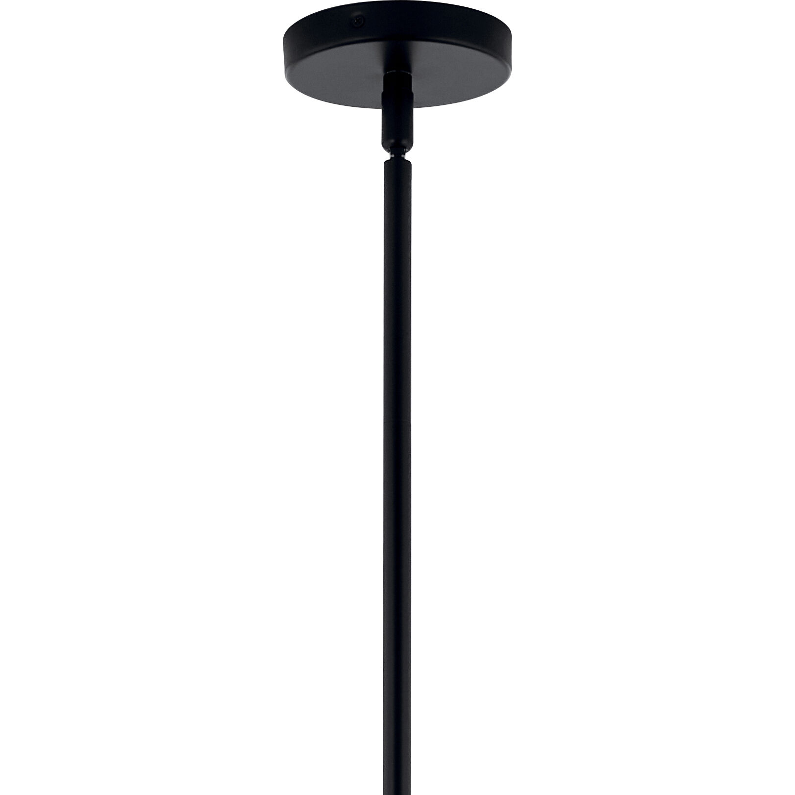 Silvarious 12 Light Black Chandelier/Semi Flush Ceiling Light