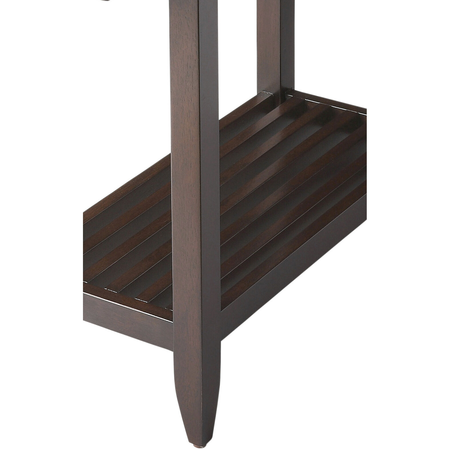 Butler Loft Irvine  Merlot Chairside Chest