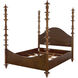 Ferret Hand Rubbed Brown Bed