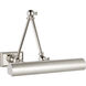 Chapman & Myers Cabinet Maker 1 Light 12.00 inch Swing Arm Light/Wall Lamp