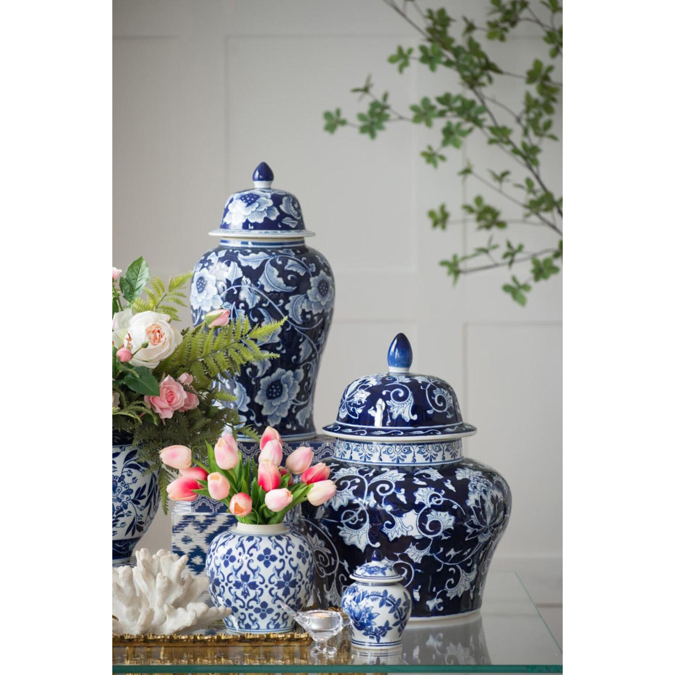 Aline 17 X 14 inch Vase