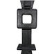 Brutus Burnt Black Statue