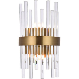 Dallas 2 Light 7.80 inch Wall Sconce