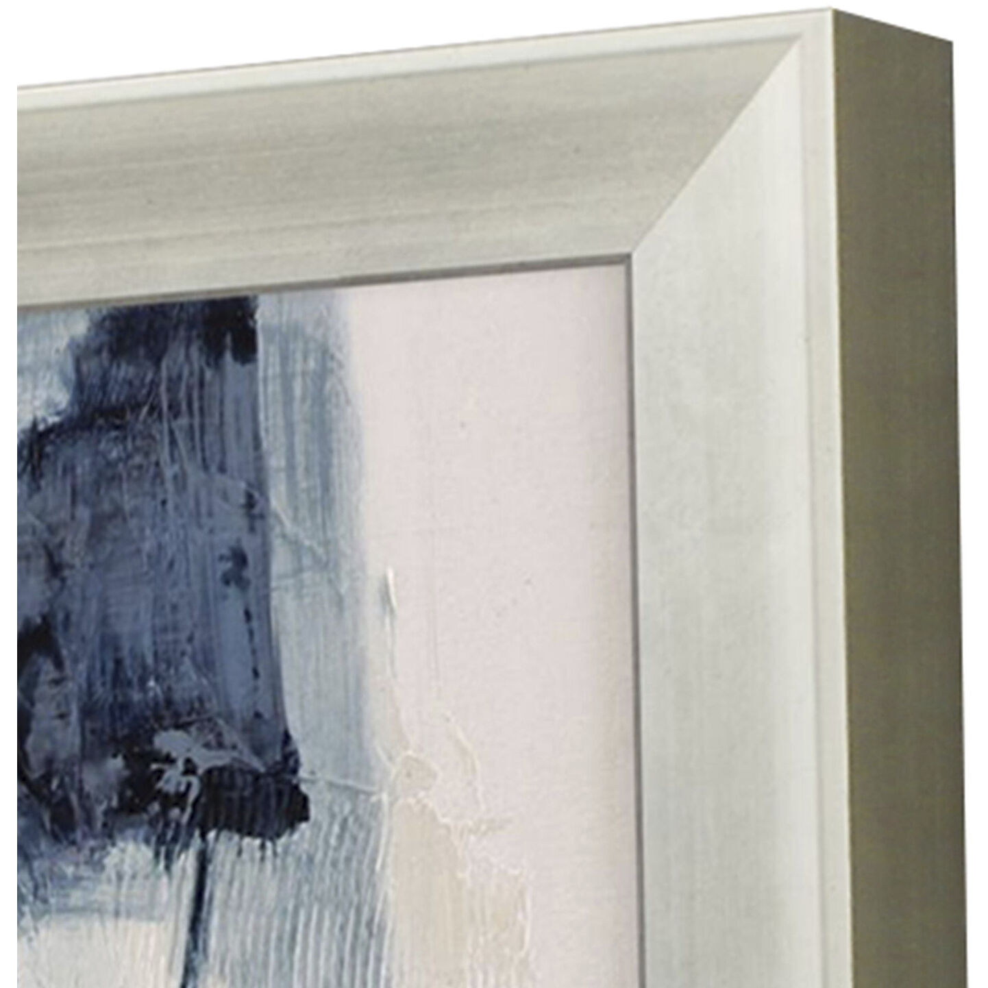 Azul Jardin Blue and Green and Multi Canvas, The Studio