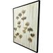 Quiet Place Gray and Brown and Multi and Neutral Canvas