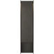 Barbara Barry Align LED 32 inch Blackened Stainless Outdoor Shielded Wall Light