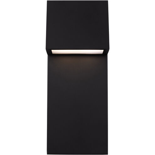 Rocha LED 20 inch Black Outdoor Wall Lantern