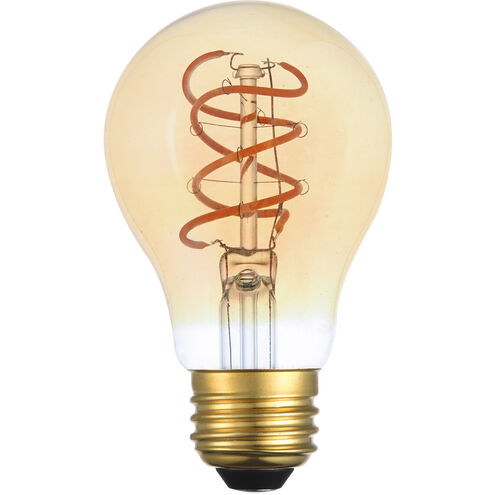 Raedyn LED A19 San'an LED E26 6 watt 120V 2000K LED Light Bulb, Pack of 6