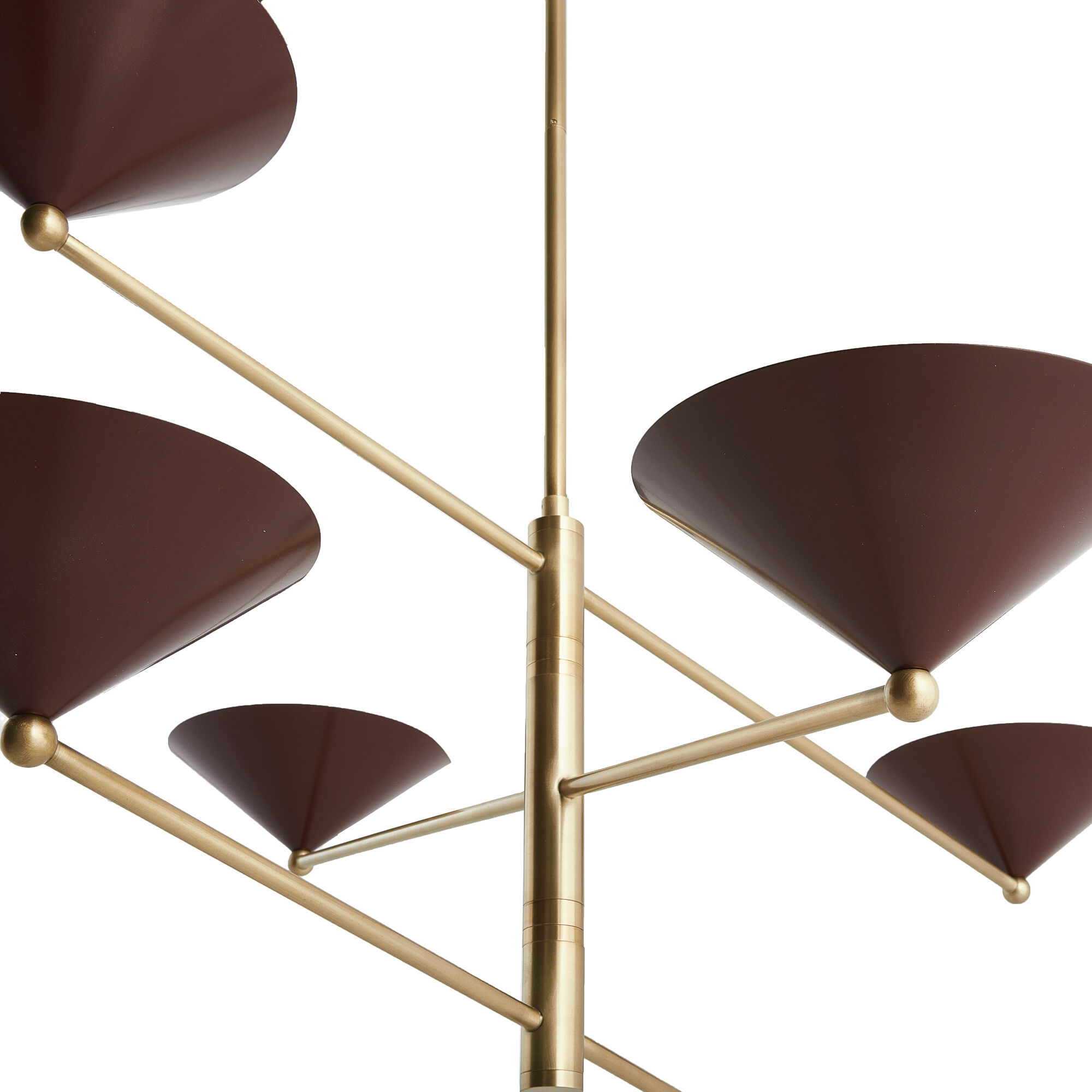 Mcvey 6 Light 27 inch Antique Brass Chandelier Ceiling Light