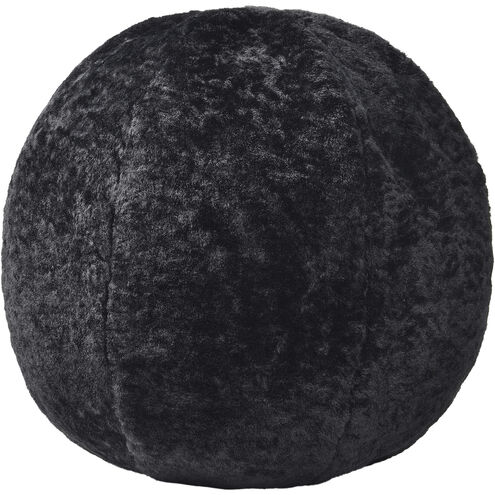 Carife 12 inch Black Pillow