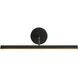 Slender 13 watt 18 inch Black Picture Light Wall Light