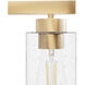 Hartland 4 Light 31 inch Alturas Gold Vanity Light Wall Light, Large