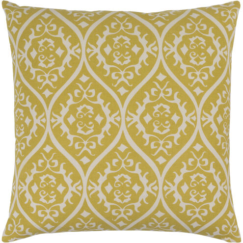 Robert 18 X 18 inch Light Gray Pillow Kit, Square
