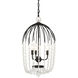 Voliere 3 Light 15 inch Gold Pendant Ceiling Light