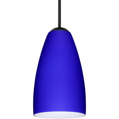 Riva 9 LED Black Cord Pendant Ceiling Light