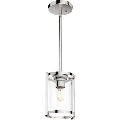 Astwood 1 Light 6 inch Polished Nickel Mini Pendant Ceiling Light