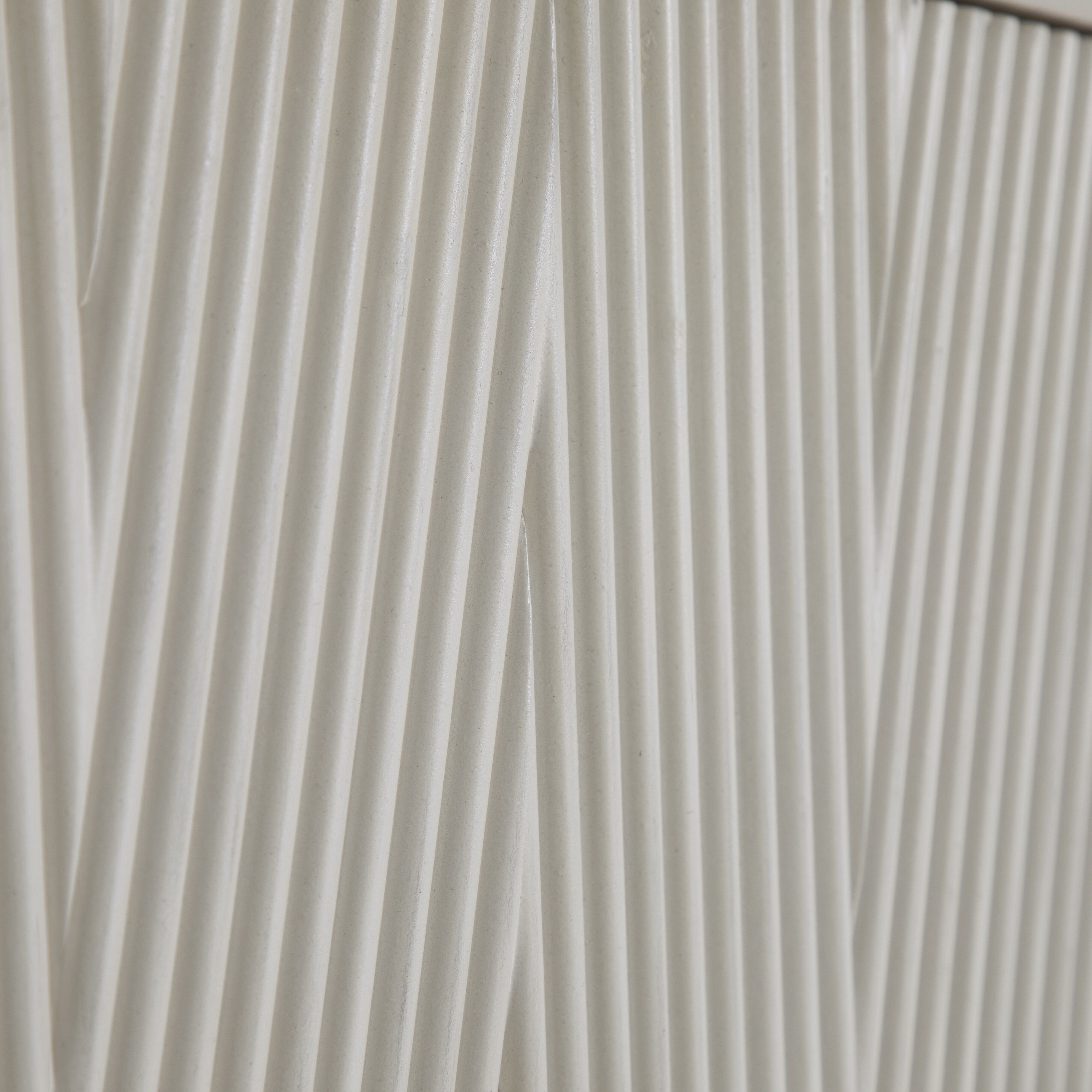 Isaac Cerused White and Sesame White Long Cabinet