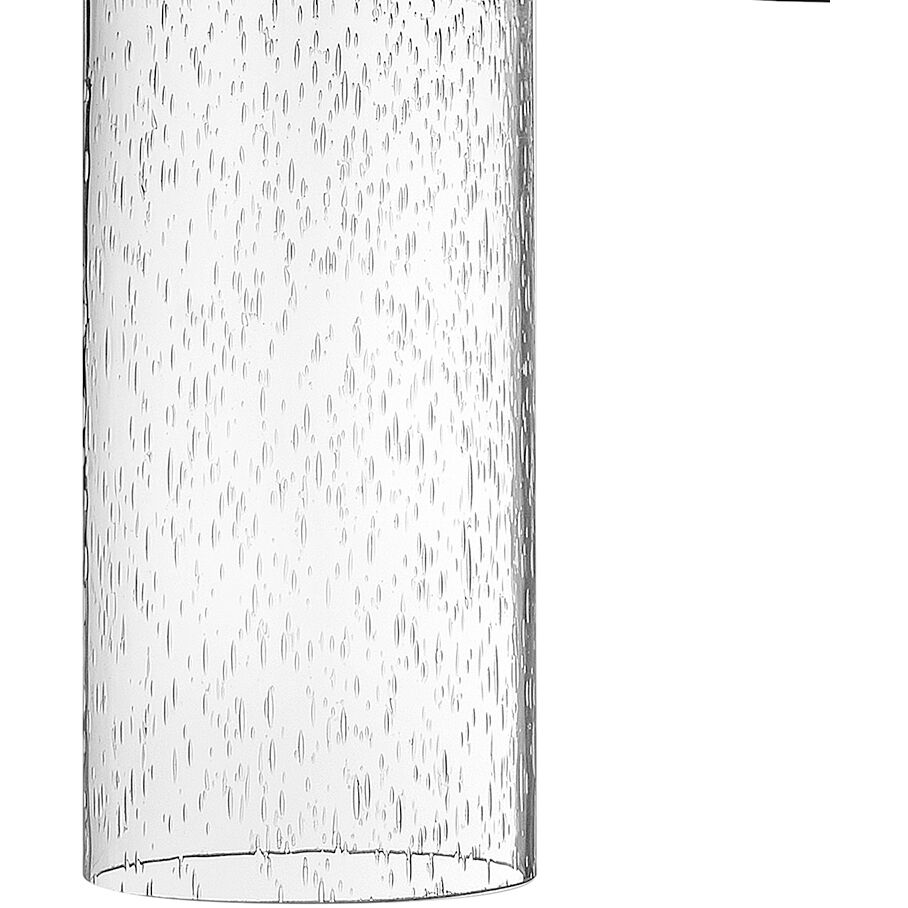 Albie 1 Light 12.75 inch Black with Antique Brass Outdoor Wall Mount