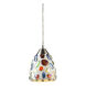 Versailles 1 Light 6 inch Satin Nickel Mini Pendant Ceiling Light