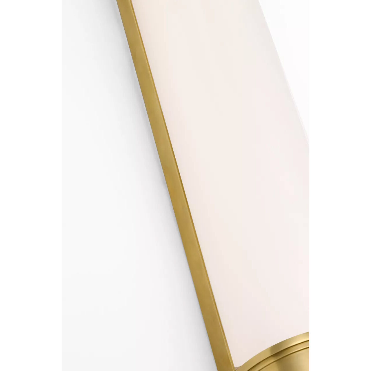 Chapman & Myers Marden LED 4.25 inch Antique-Burnished Brass Salon Bath Sconce Wall Light